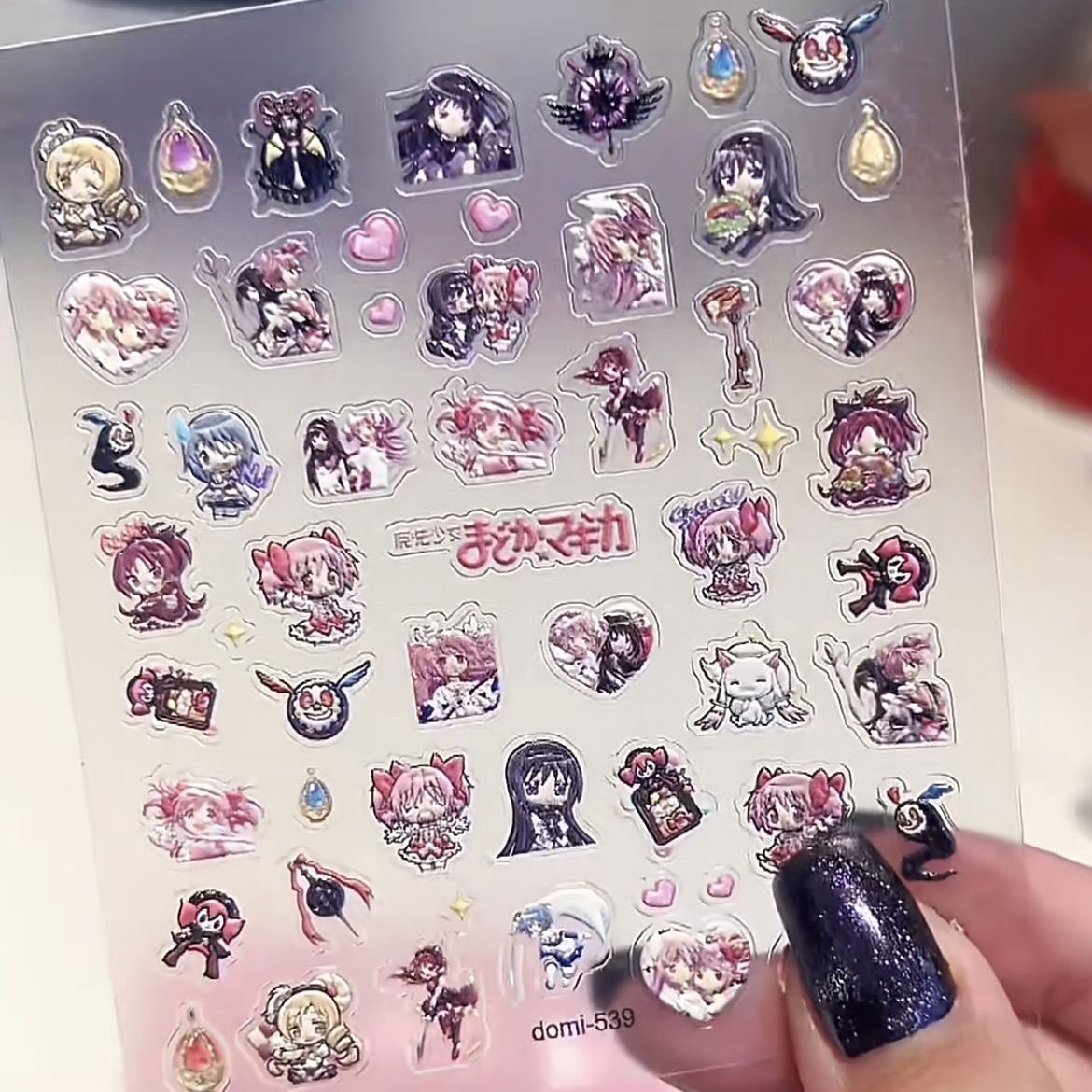 Puella Magi Madoka Magica 3D-n - Anime Merchandise Nepal recensie en prijs