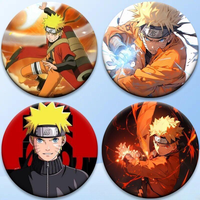 Naruto Anime Badge 58Mm Blik E - Anime Merchandise Naruto recensie en prijs