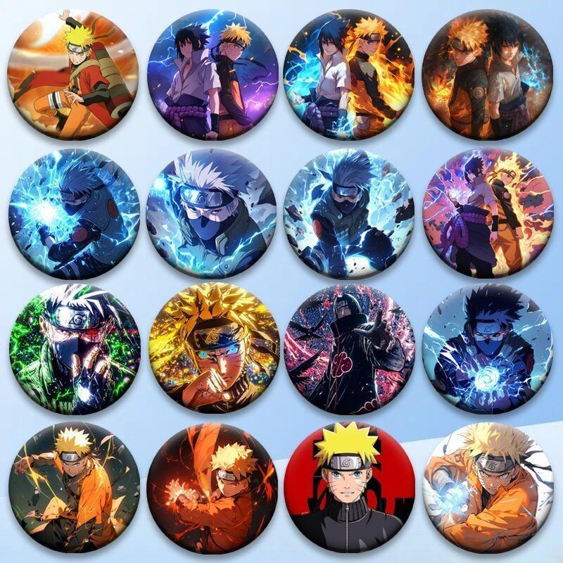 Naruto Anime Badge 58Mm Blik E - Anime Merchandise Naruto recensie en prijs