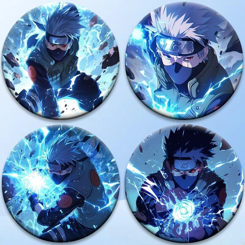 Naruto Anime Badge 58Mm Blik E - Anime Merchandise Naruto recensie en prijs