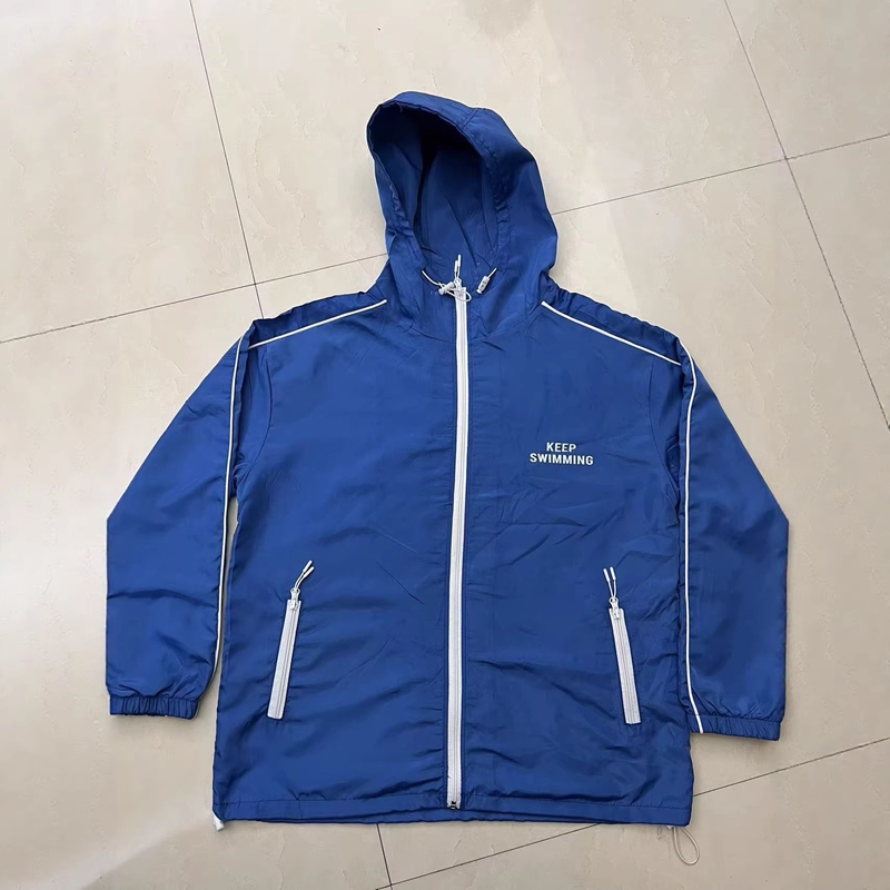 Kpop Keep Swimming Print Rits  - Windbreaker Anime Merchandise recensie en prijs