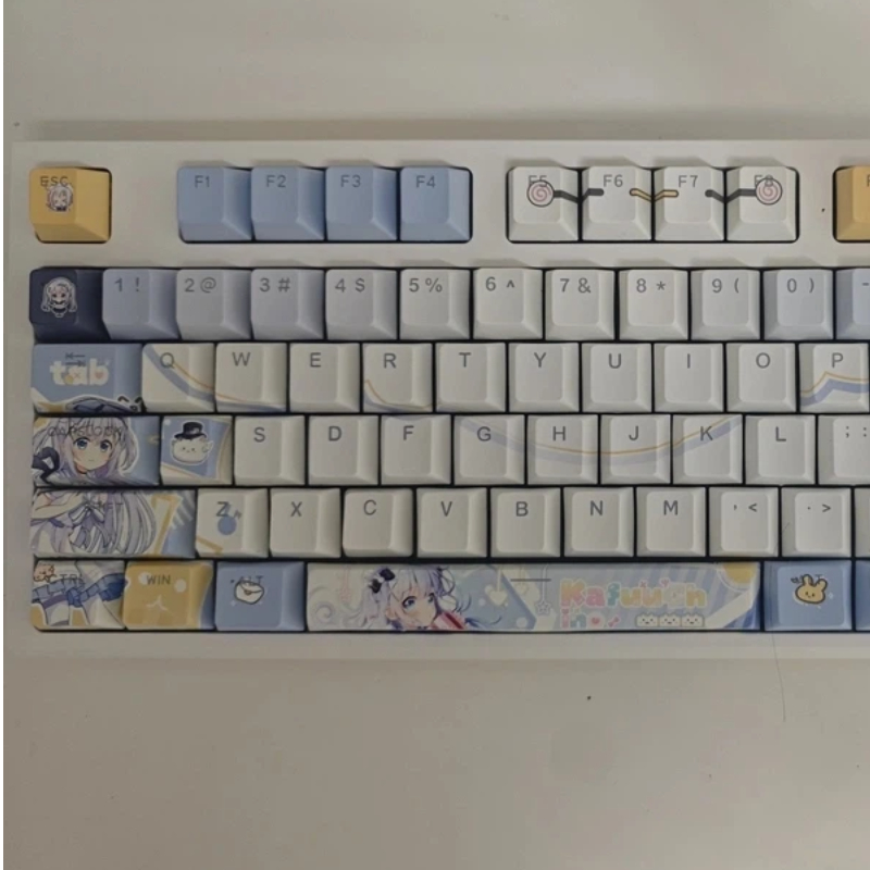 Is de bestelling een konijn? K - Keycap Artisan Anime recensie en prijs