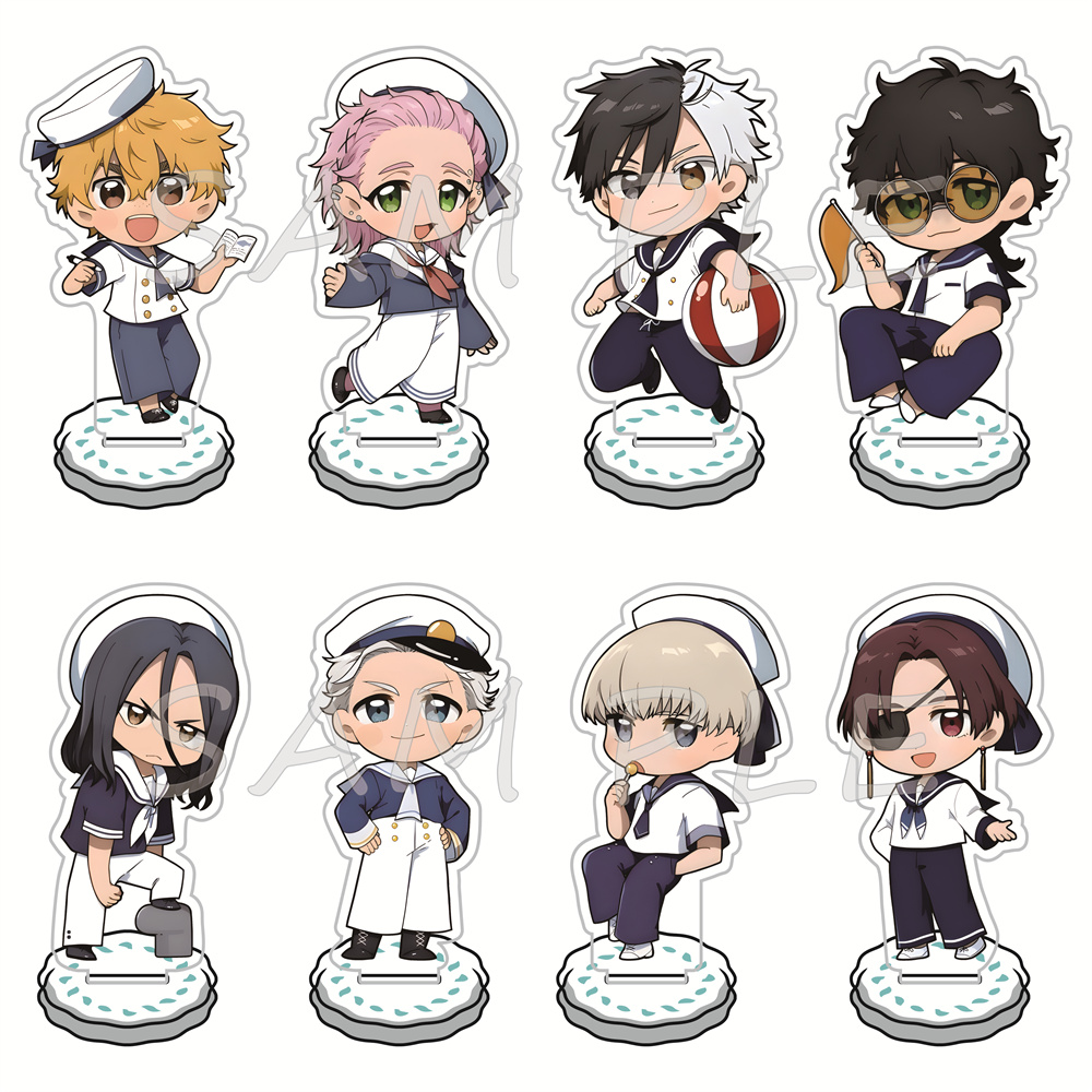 WIND BREAKER 10cm Acryl Standf - Windbreaker Anime Merchandise recensie en prijs