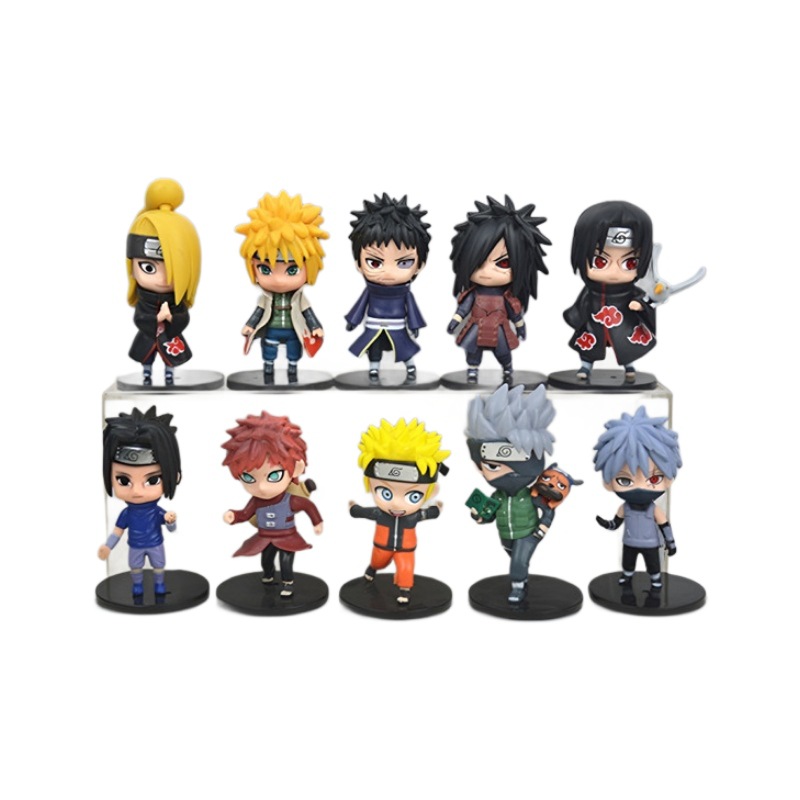 Naruto-figuurtjes, speelgoedfi - Anime Merchandise Naruto recensie en prijs