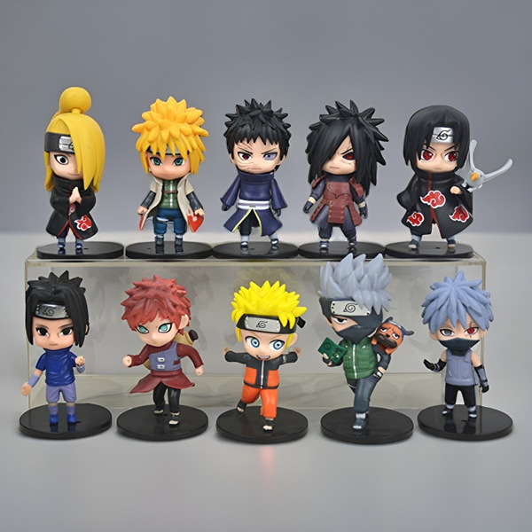 Naruto-figuurtjes, speelgoedfi - Anime Merchandise Naruto recensie en prijs