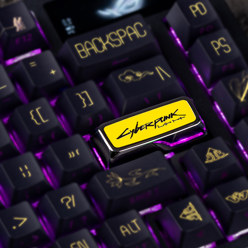 Anime Keycaps Cyberpunk 2077 T - Keycap Artisan Anime recensie en prijs