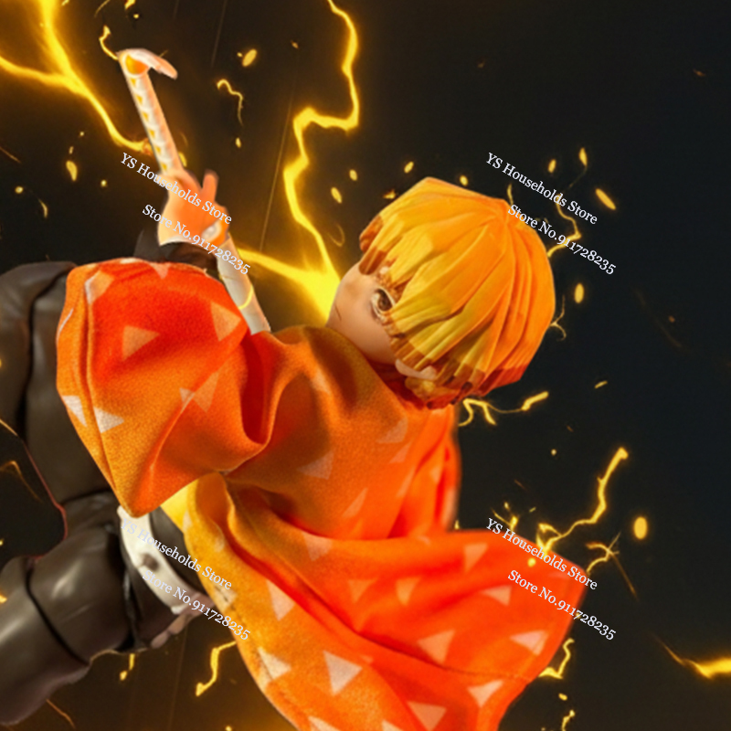 1/12 Agatsuma Zenitsu Man Acti - Windbreaker Anime Merchandise recensie en prijs