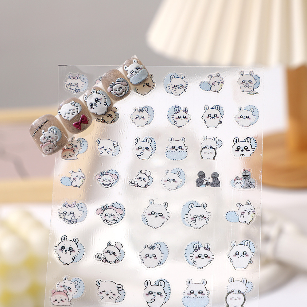 jiyi Japanse nagelkunststicker - Anime Merchandise Nepal recensie en prijs