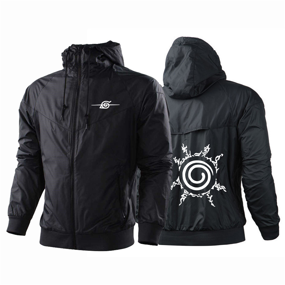 2026 Naruto Anime Afdrukken Le - Windbreaker Anime Merchandise recensie en prijs