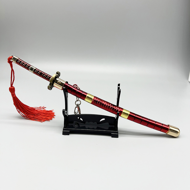 23 cm Sandai Kitetsu Roronoa Z - Anime Merchandise Katana recensie en prijs