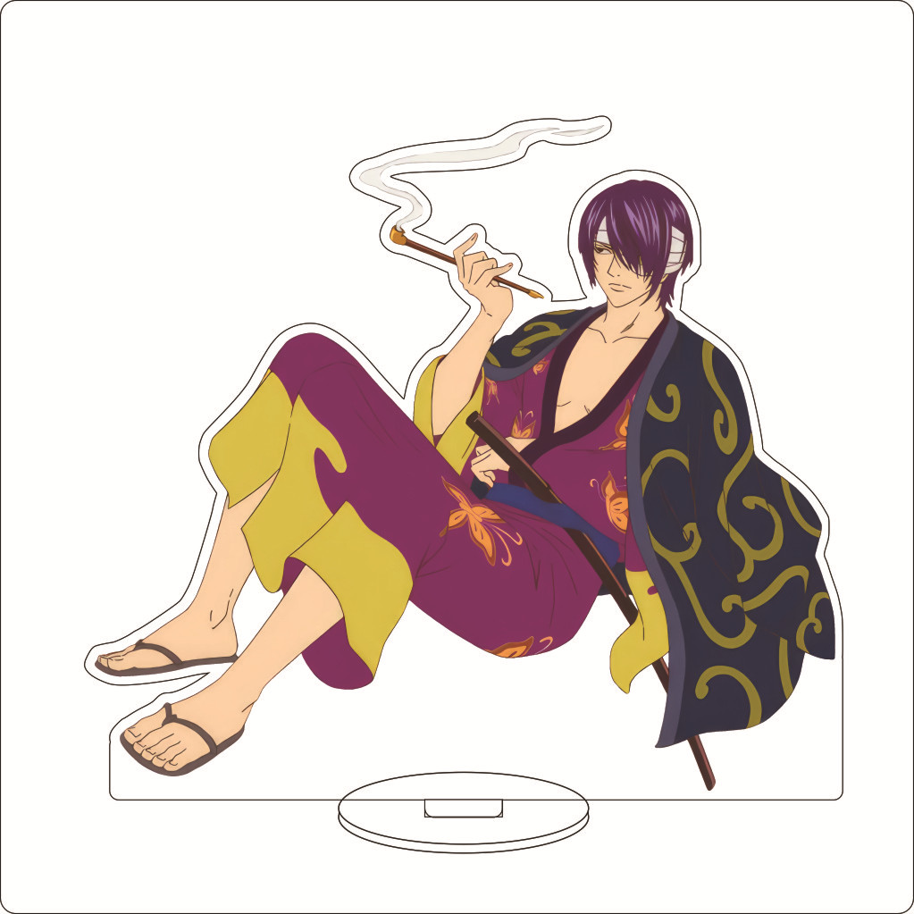 16CM Anime Gintama Sakata Gint - Anime Merchandise Accessories recensie en prijs
