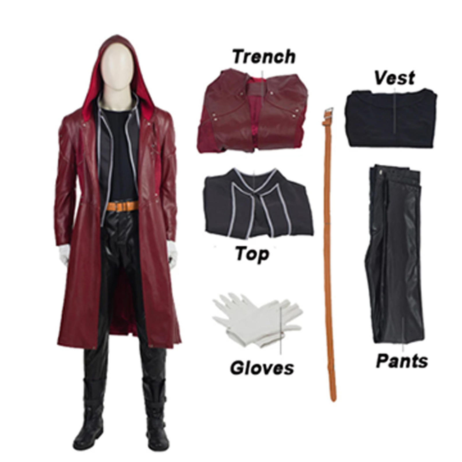 Anime Edward Elric Cosplay Kos - Windbreaker Anime Merchandise recensie en prijs