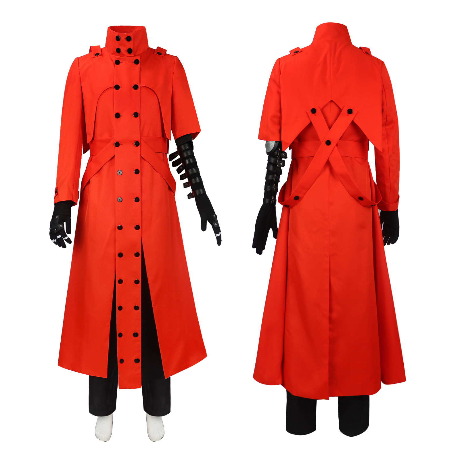 Anime Lange Rode Windjack Tren - Windbreaker Anime Merchandise recensie en prijs