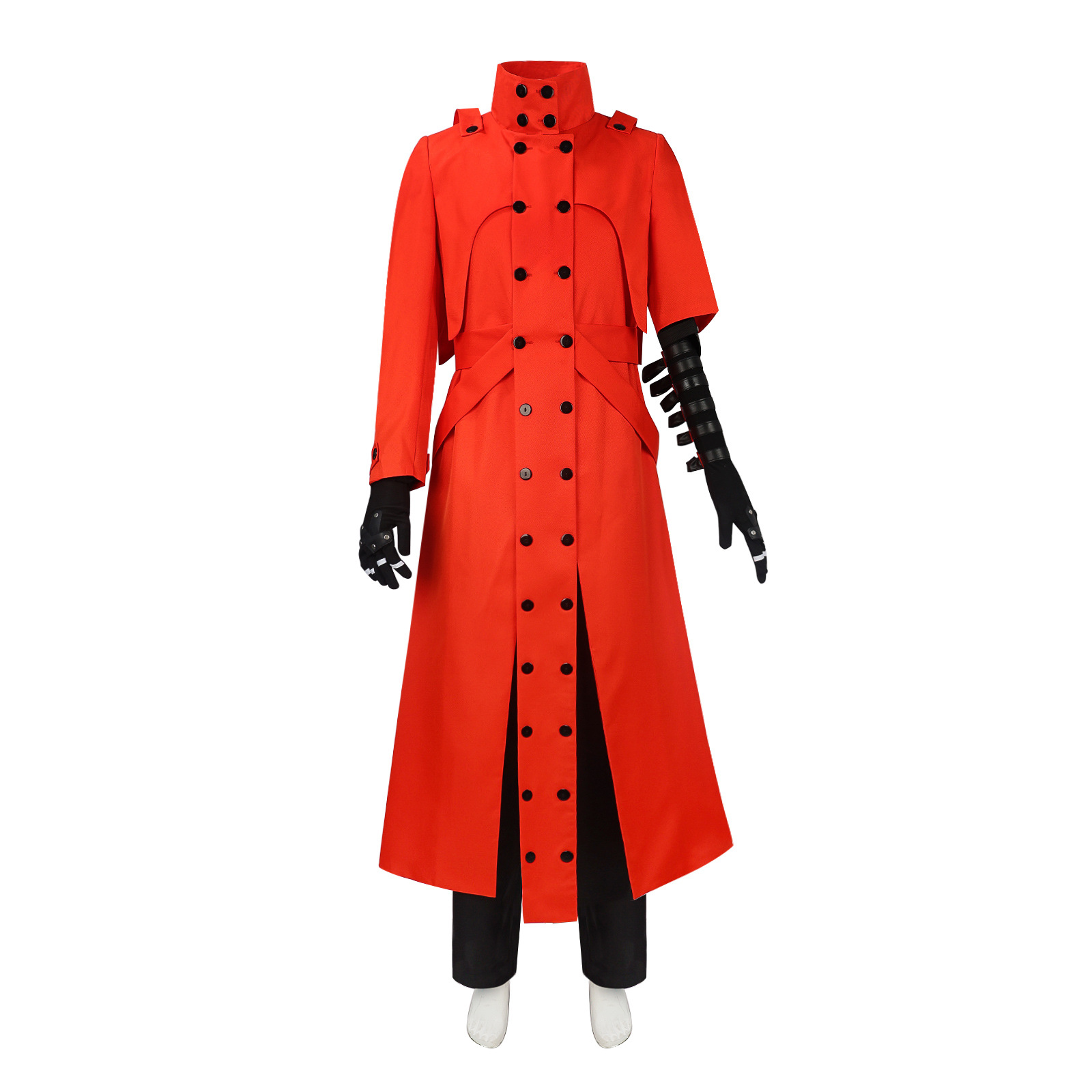 Anime Lange Rode Windjack Tren - Windbreaker Anime Merchandise recensie en prijs
