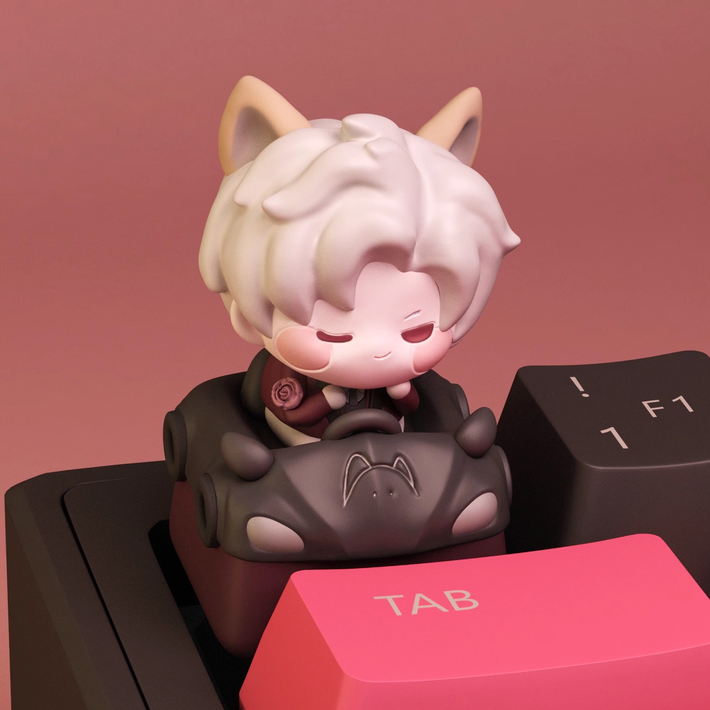 Liefde en Deep Space Artisan K - Keycap Artisan Anime recensie en prijs