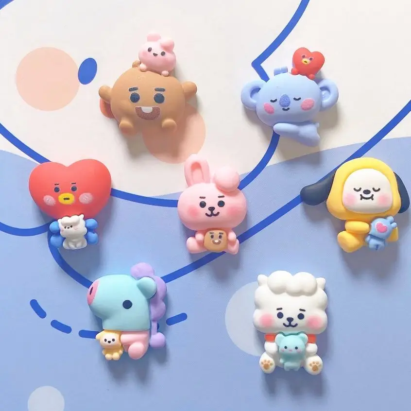 Hot BT21 cartoon schattige sch - Anime Merchandise Accessories recensie en prijs