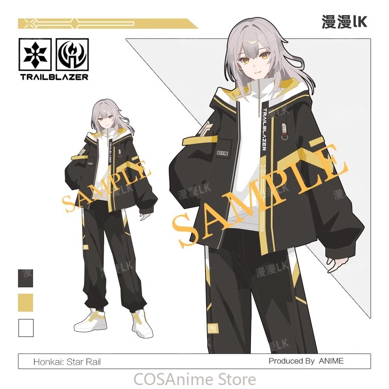 Anime Honkai: Star Rail Cospla - Windbreaker Anime Merchandise recensie en prijs