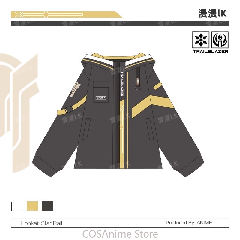 Anime Honkai: Star Rail Cospla - Windbreaker Anime Merchandise recensie en prijs