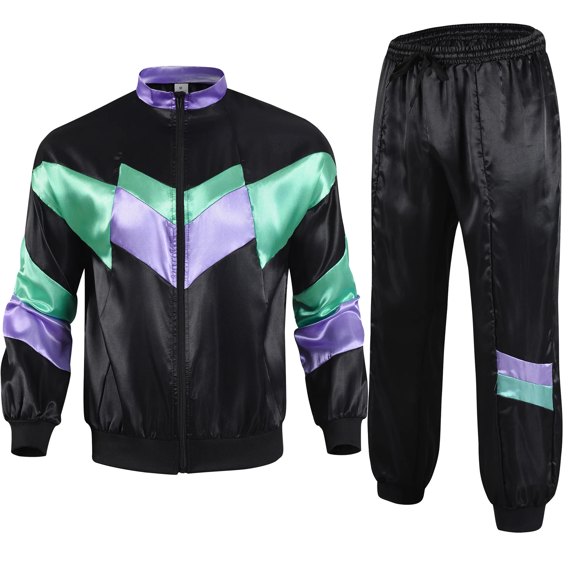 Heren jaren '80 trainingspak V - Windbreaker Anime Merchandise recensie en prijs