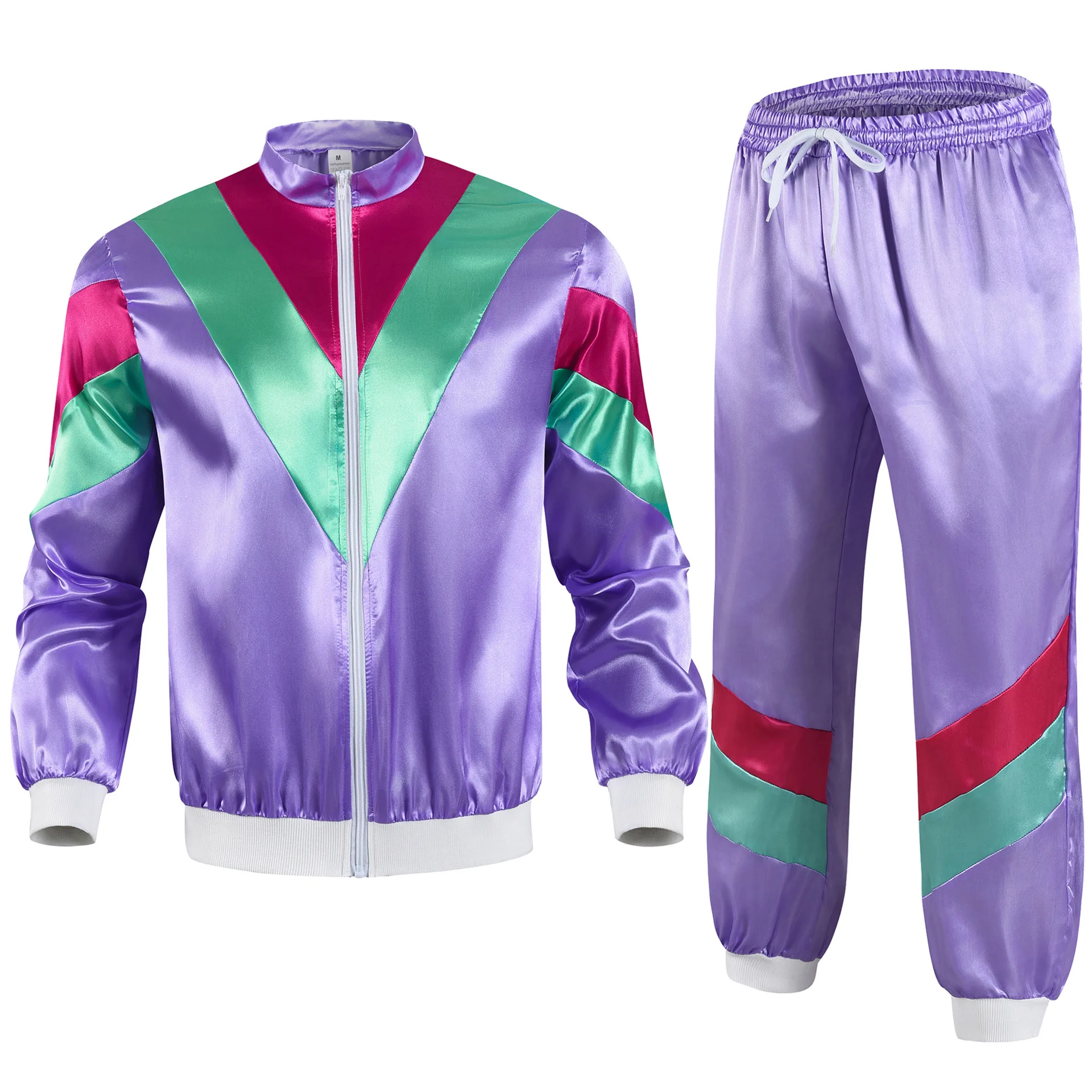 Heren jaren '80 trainingspak V - Windbreaker Anime Merchandise recensie en prijs