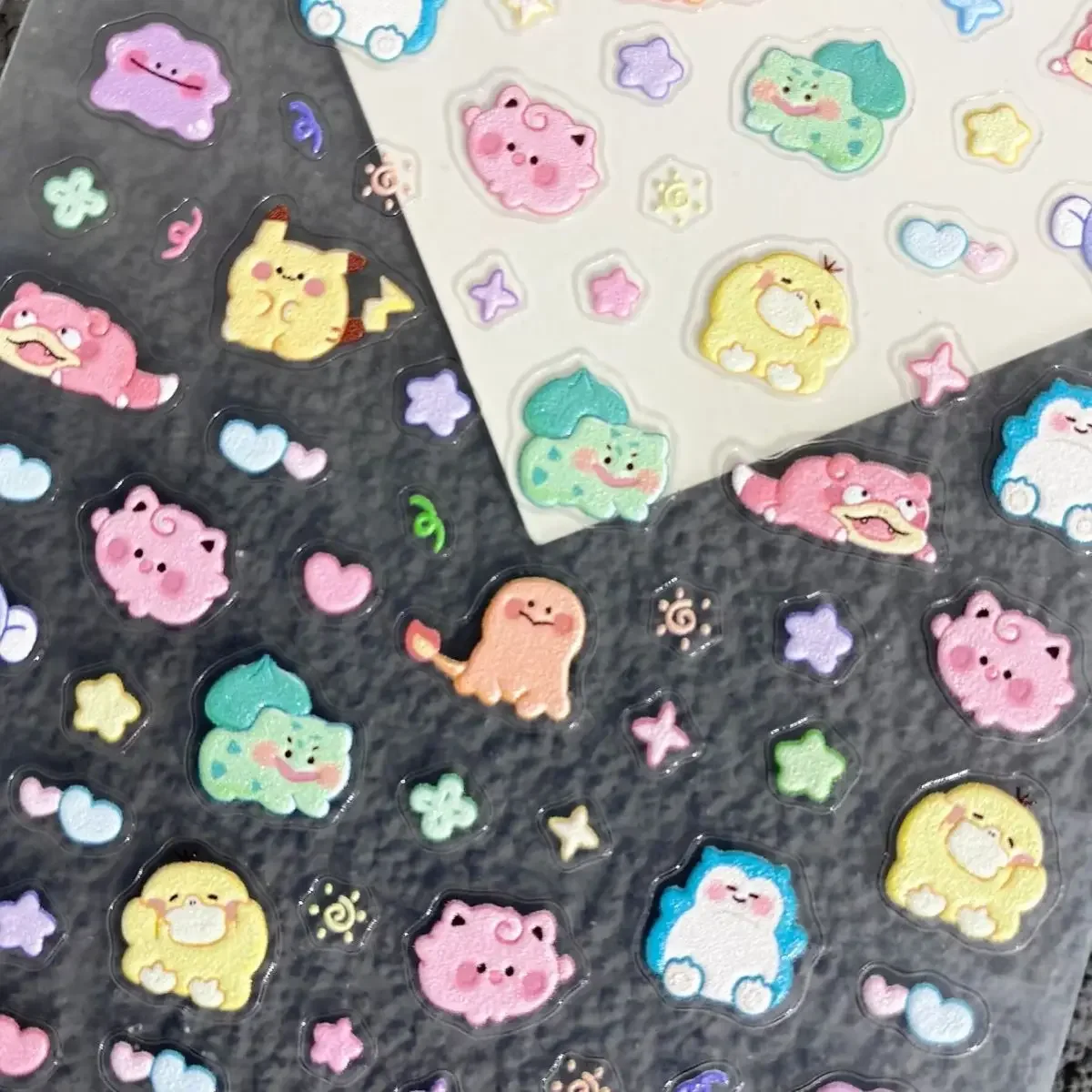 Pakem Pikachu Nagelstickers 5D - Anime Merchandise Nepal recensie en prijs